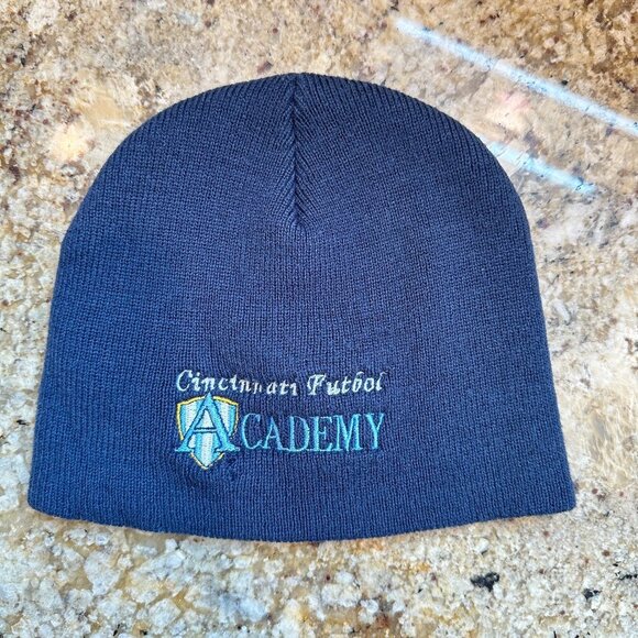 Cincinnati Futbol Academy Ribbed Beanie - Picture 5 of 8